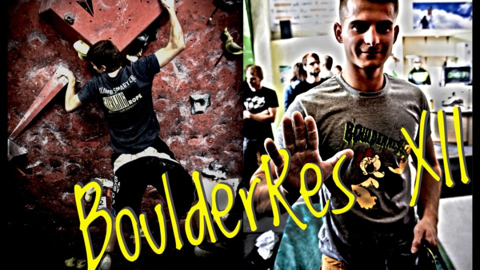 BoulderRes XII – Zapisy czas zacząć!