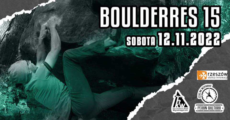 BoulderRes XV